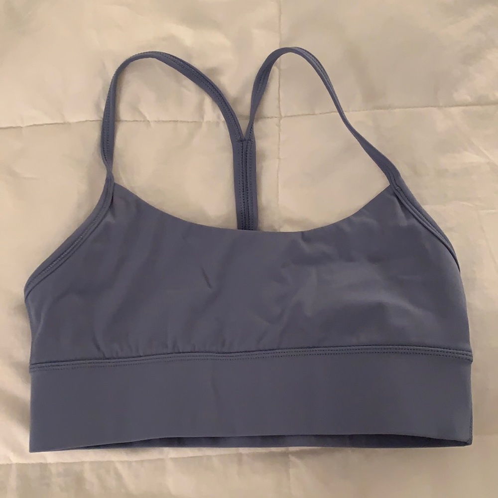 LAKI Light Blue Sports Bra